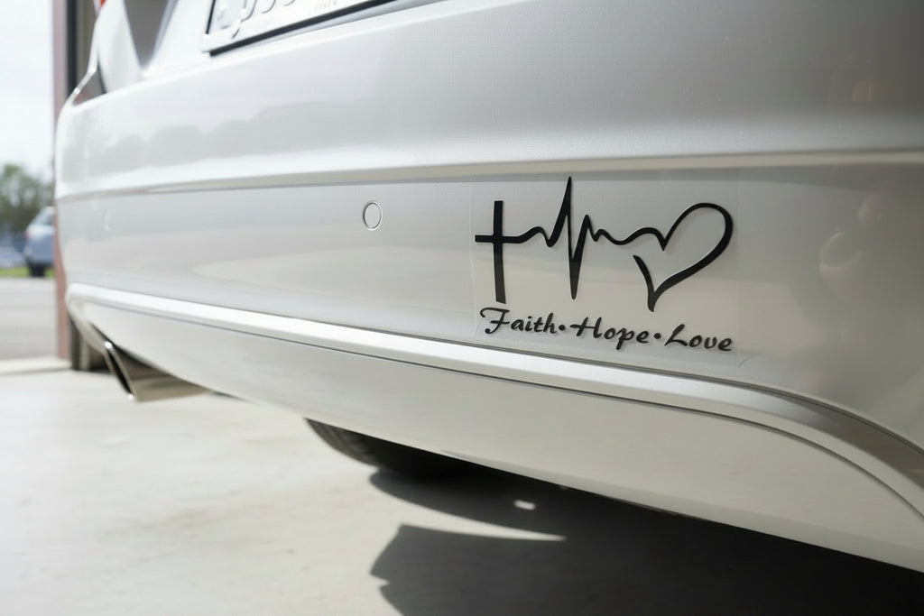 Bumper stickers