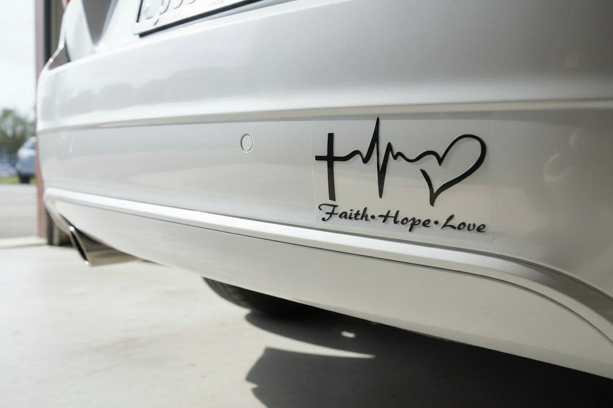 Bumper stickers